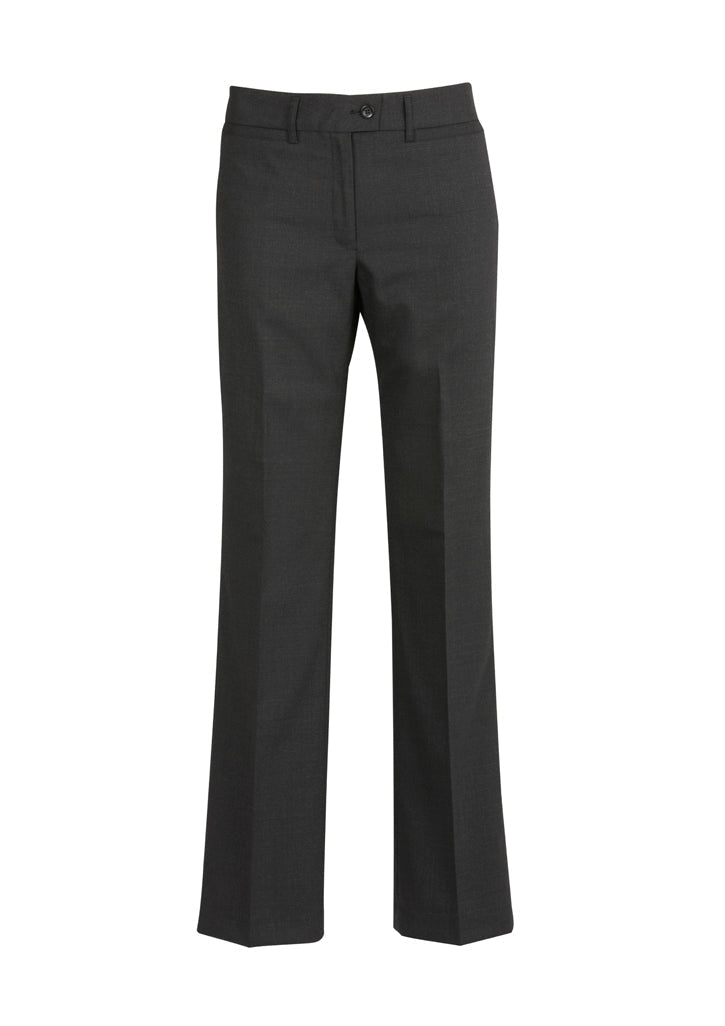 Biz Corporate Womens Comfort Wool Stretch Relaxed Pant (14011)