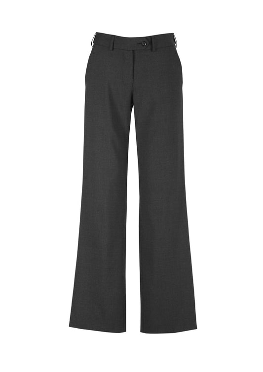 Biz Corporate Womens Comfort Wool Stretch Adjustable Waist Pant (14015)