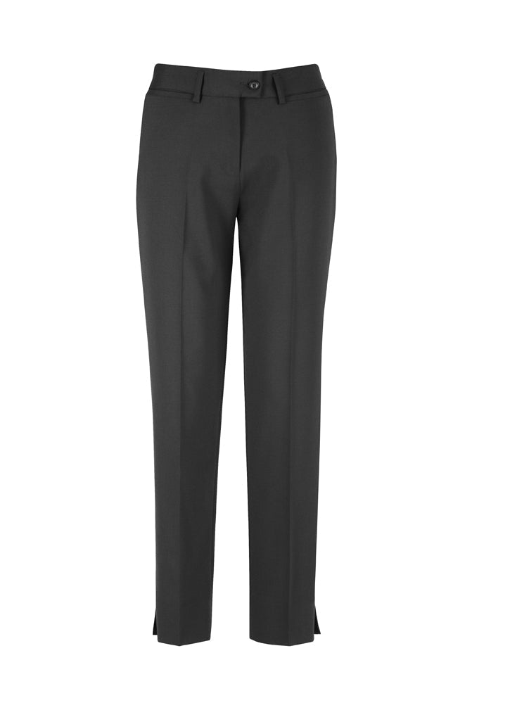 Biz Corporate Womens Comfort Wool Stretch Slim Leg Pant (14017)