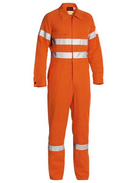 Bisley Indura® Ultra Soft® Fire Retardant Coverall 3m Fr Reflective Tape (BC8001)