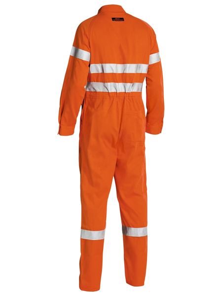 Bisley Indura® Ultra Soft® Fire Retardant Coverall 3m Fr Reflective Tape (BC8001)