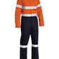 Bisley Indura® Ultra Soft® Fire Retardant Coverall 3m Fr Reflective Tape (BC8001)