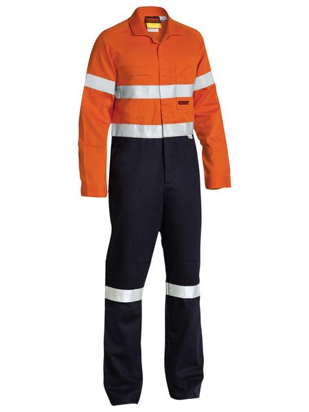 Bisley Indura® Ultra Soft® Fire Retardant Coverall 3m Fr Reflective Tape (BC8001)