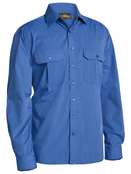 Bisley Metro Shirt - Long Sleeve-(BS6031)