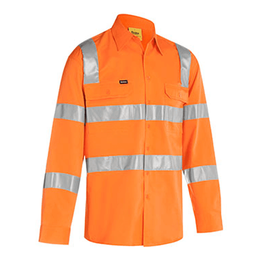 Bisley Taped Hi Vis Bio Motion Shirt(BS6016T)