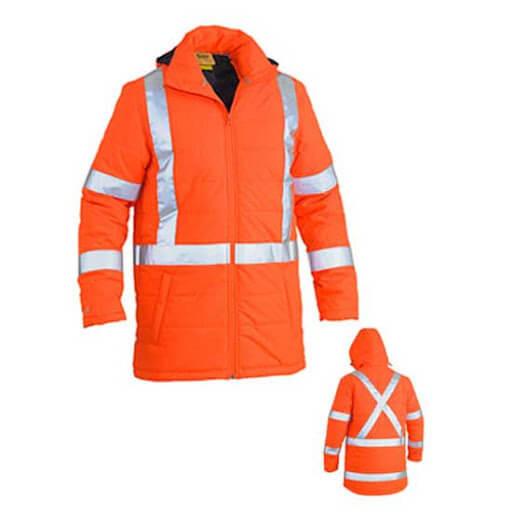 Timeless Classics: Men's Hi-Vis Jackets Collection | Workwear ...