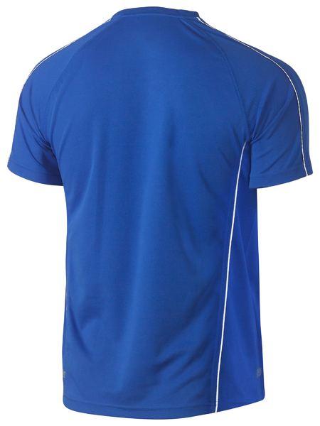 Bisley Cool Mesh Tee With Reflective Piping - (BK1426)