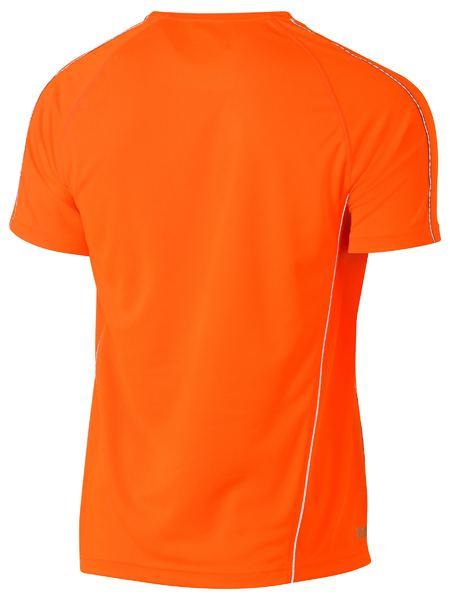 Bisley Cool Mesh Tee With Reflective Piping - (BK1426)