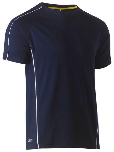 Bisley Cool Mesh Tee With Reflective Piping - (BK1426)