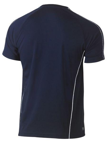 Bisley Cool Mesh Tee With Reflective Piping - (BK1426)