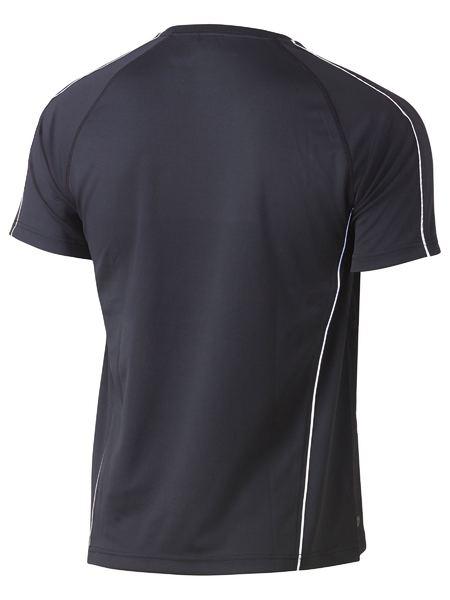 Bisley Cool Mesh Tee With Reflective Piping - (BK1426)