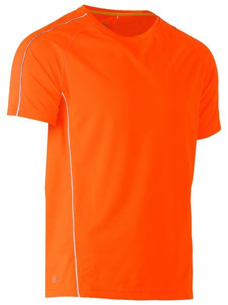 Bisley Cool Mesh Tee With Reflective Piping - (BK1426)