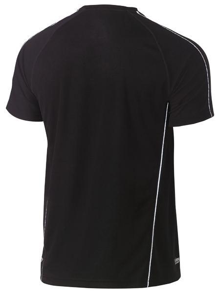 Bisley Cool Mesh Tee With Reflective Piping - (BK1426)