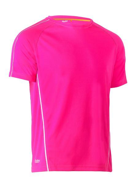 Bisley Cool Mesh Tee With Reflective Piping - (BK1426)