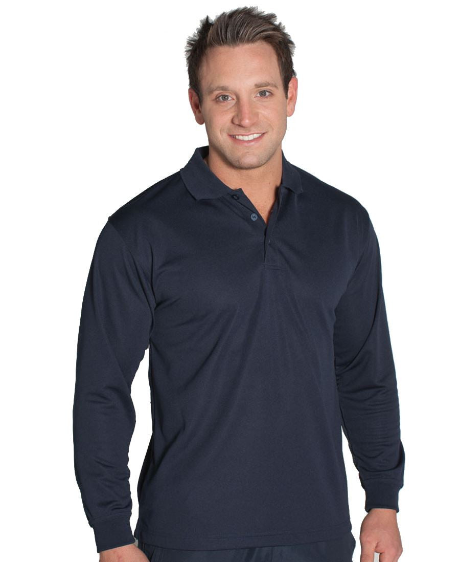 JB's Long Sleeve 210 Polo - Adults (210XL)