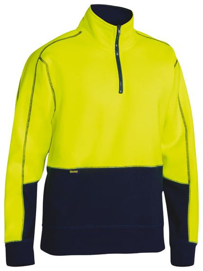 Bisley Hi Vis Fleece Pullover-(BK6989)