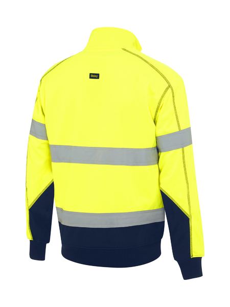 Bisley Taped Hi Vis Fleece Pullover With Sherpa Lining -(BK6987T)