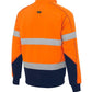 Bisley Taped Hi Vis Fleece Pullover With Sherpa Lining -(BK6987T)
