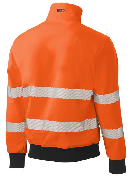 Bisley Taped Hi Vis Soft Shell Bomber Jacket (BJ6979T)