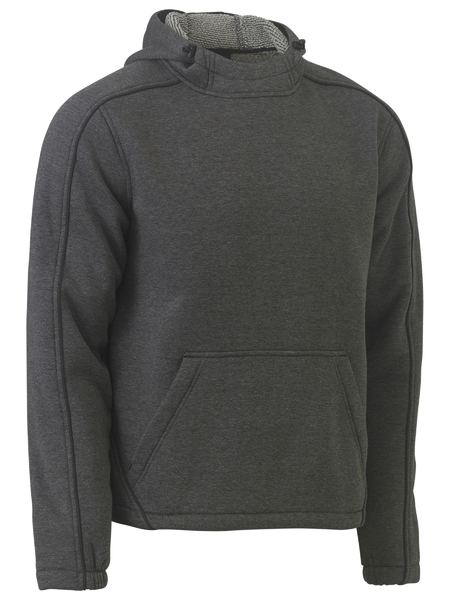 Bisley Flex And Move™ Marle Fleece Hoodie Jumper (BK6983)