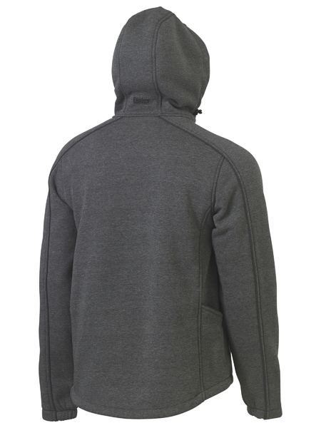 Bisley Flex And Move™ Marle Fleece Hoodie Jumper (BK6983)