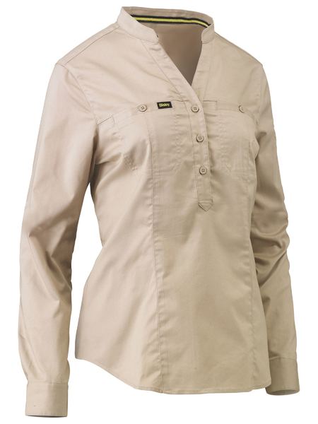 Bisley Womens X Airflow™ Stretch Ripstop Shirt (BL6490)