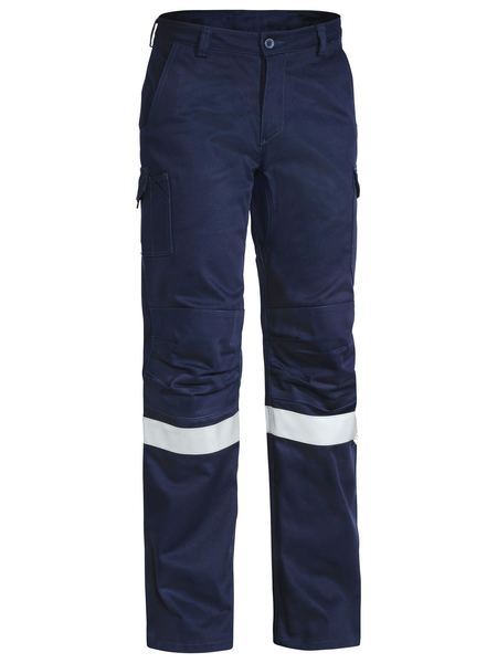 Bisley 3m Taped Industrial Engineered Mens Cargo Pant-(BPC6021T)