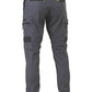 Bisley Flex And Move™ Stretch Cargo Cuffed Pants (BPC6334)
