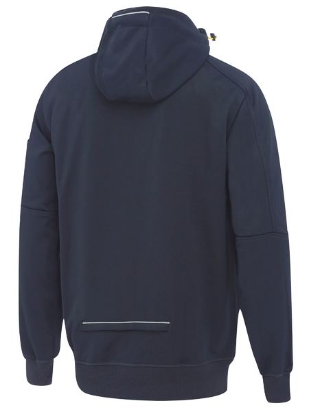 Bisley Zip-front Work Fleece Hoodie (BK6925)