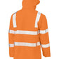 Bisley Taped Hi Vis Rail Wet Weather Jacket (BJ6964T)