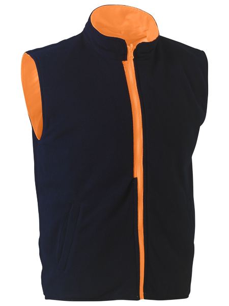 Bisley Taped Hi Vis Rail Wet Weather Vest (BV0364T)