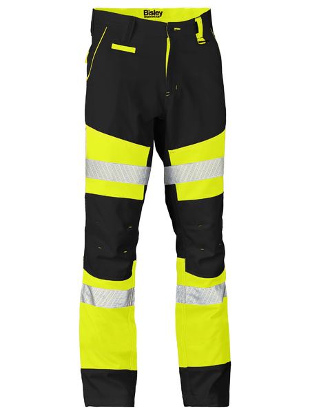 Bisley Taped Biomotion Contrast Hi Vis Pant (BP6412T)