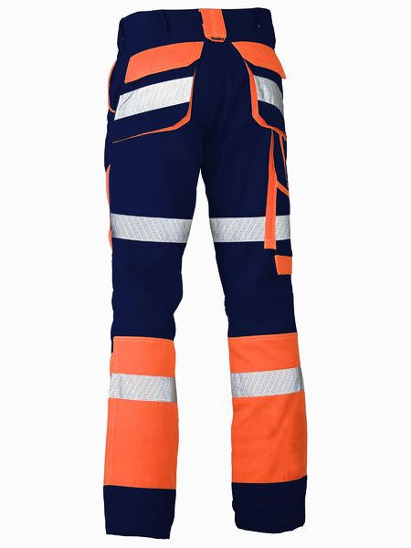 Bisley Taped Biomotion Contrast Hi Vis Pant (BP6412T)