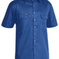 Bisley Cool Lightweight Drill Shirt - Short Sleeve-(BS1893)