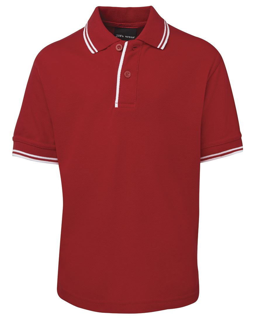 JB's Kids Contrast Polo (2KCP)