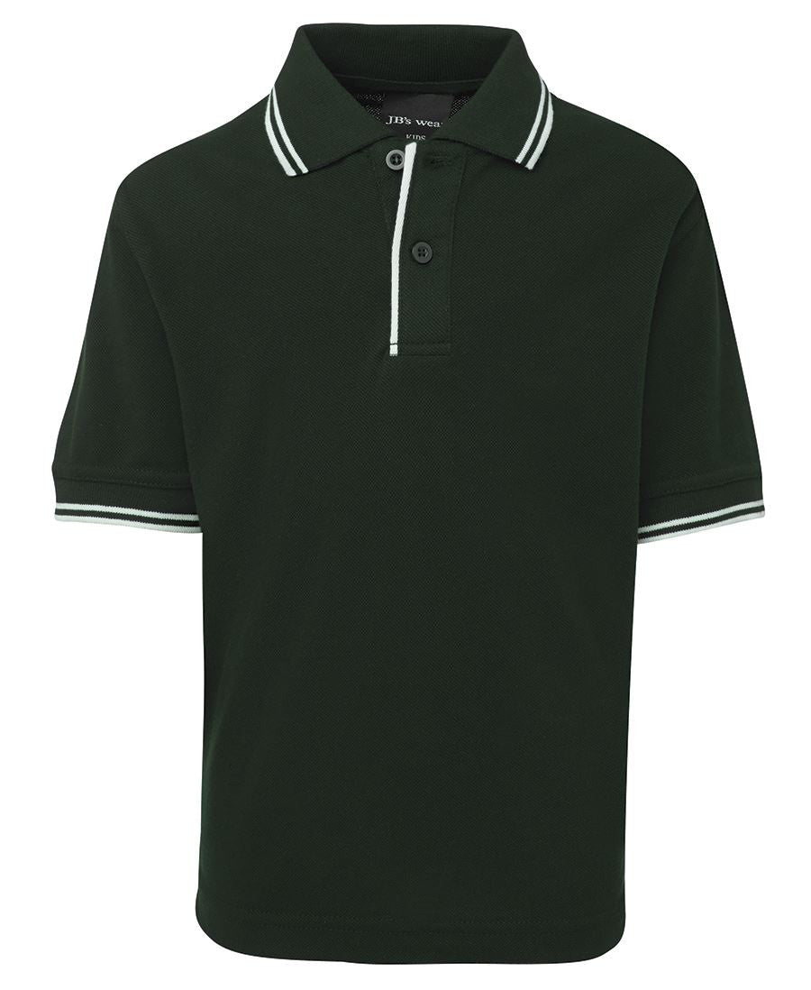 JB's Kids Contrast Polo (2KCP)