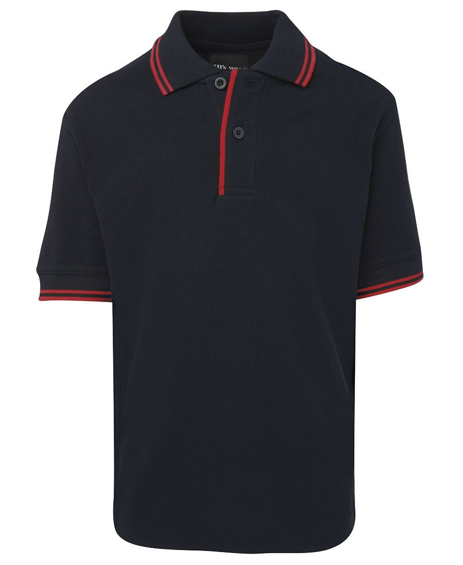 JB's Kids Contrast Polo (2KCP)