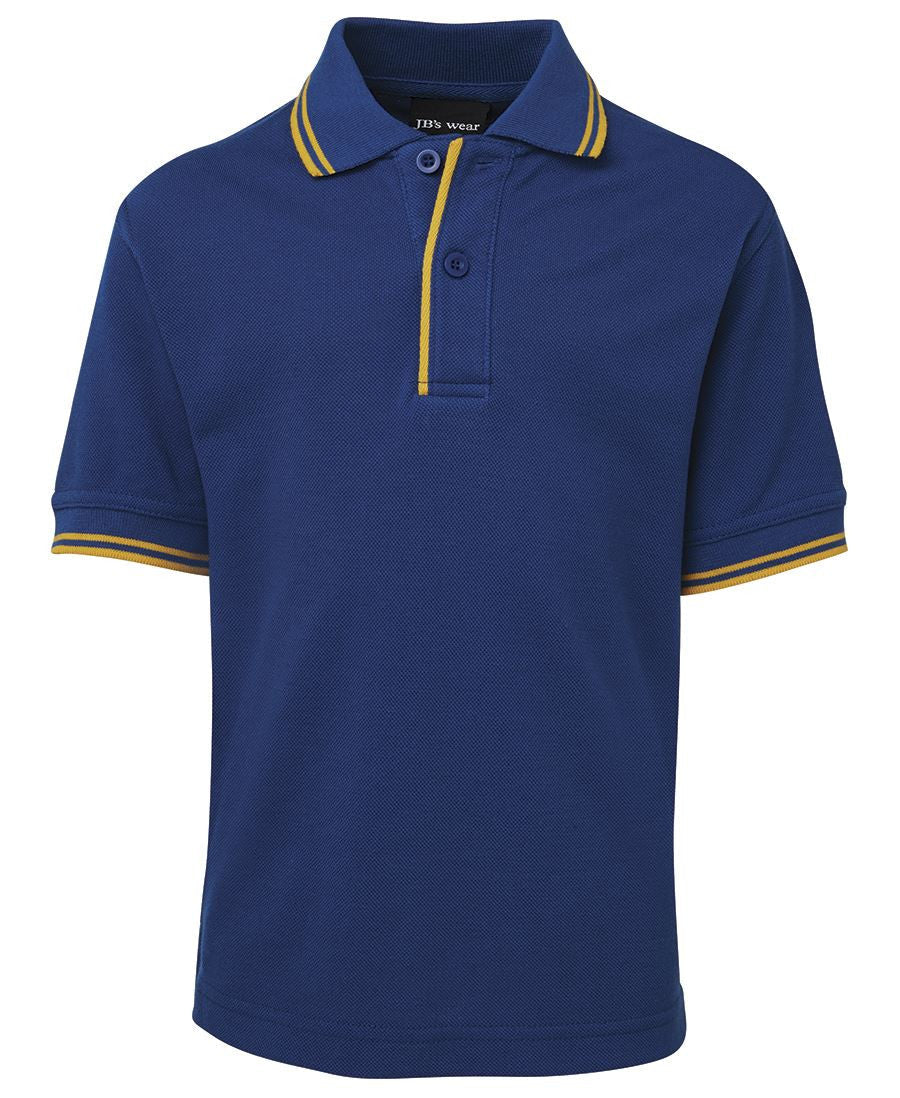 JB's Kids Contrast Polo (2KCP)