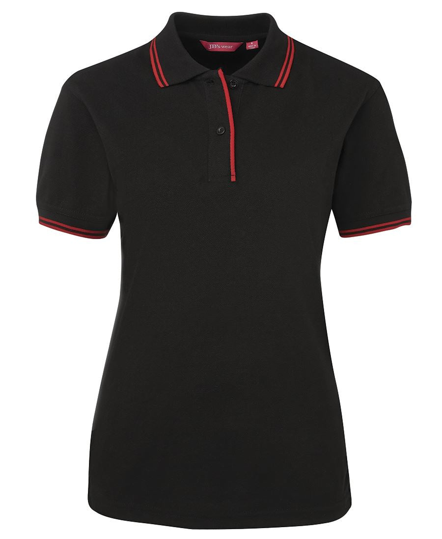 Jb's Ladies Contrast Polo 3rd ( 1 Color ) (2LCP)