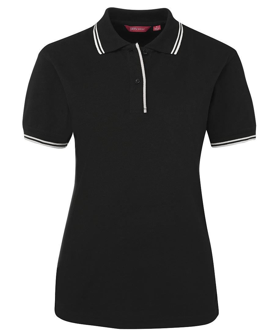 Jb's Ladies Contrast Polo 3rd ( 1 Color ) (2LCP)