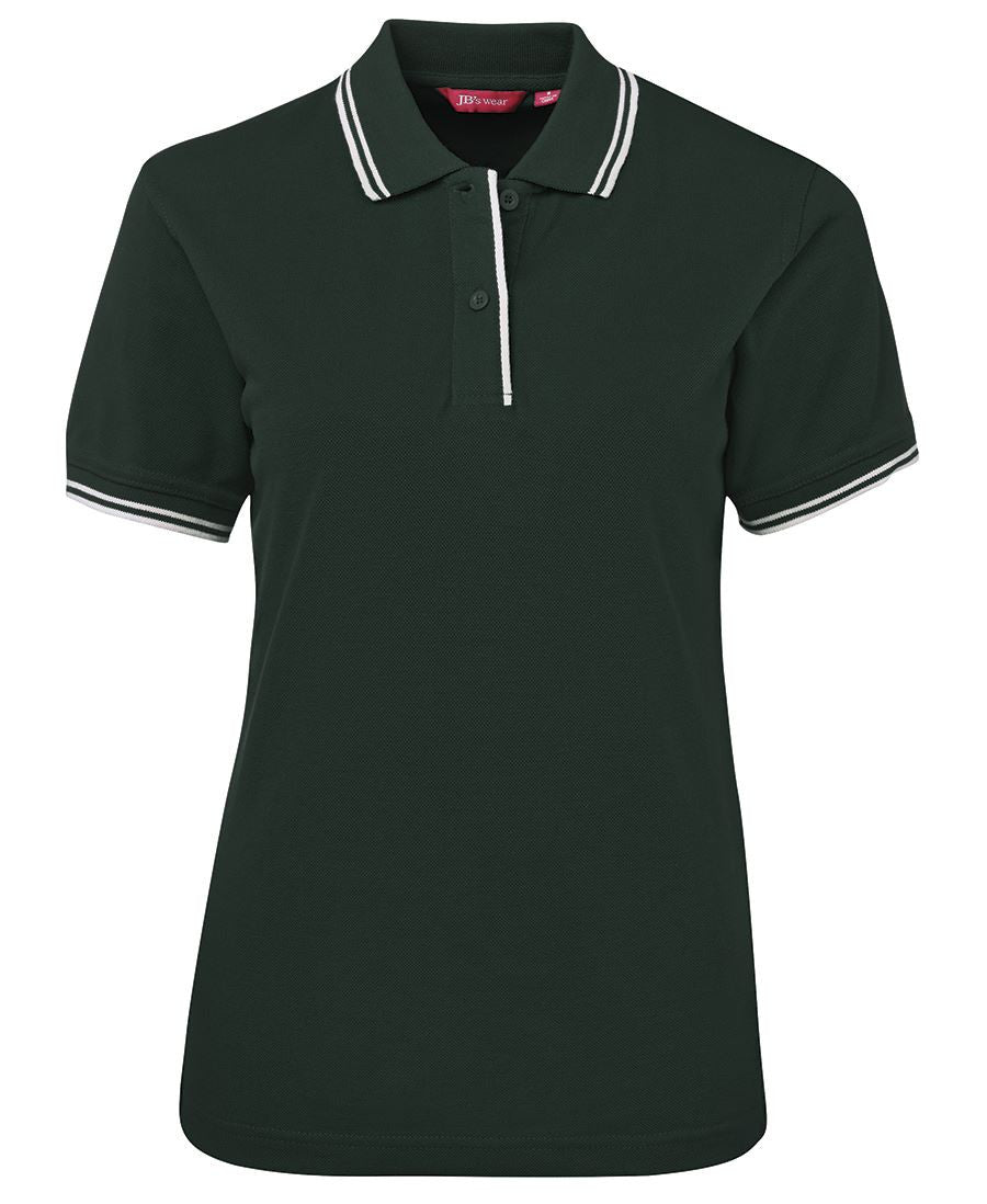 Jb's Ladies Contrast Polo 3rd ( 1 Color ) (2LCP)