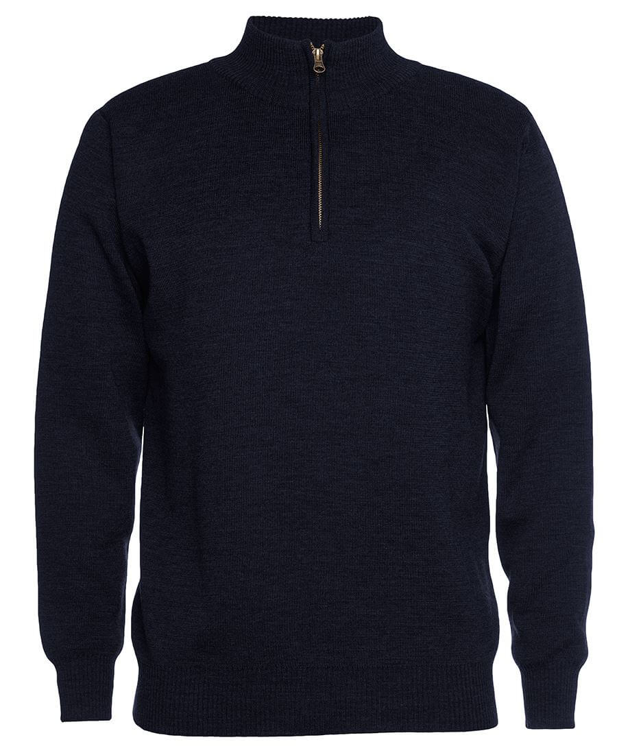 JB's Men's Corporate 1/2 Zip Jumper (6JHZ)