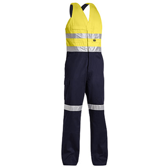 Bisley Taped Hi Vis Action Back Overall-(BAB0359T)