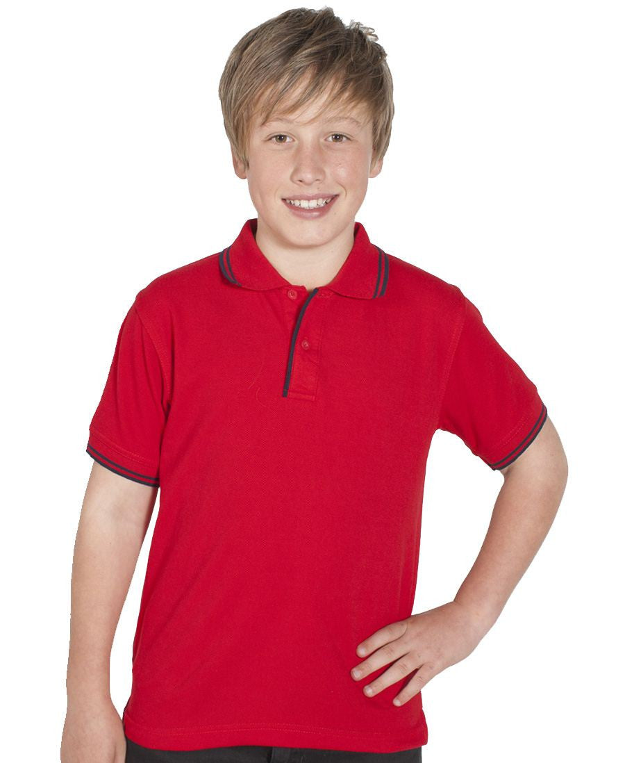 JB's Kids Contrast Polo (2KCP)