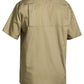 Bisley Cool Lightweight Drill Shirt - Short Sleeve-(BS1893)