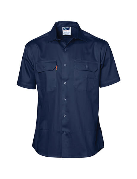 DNC Cool-Breeze Work Shirt - Short Sleeve (3207)