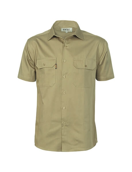 DNC Cool-Breeze Work Shirt - Short Sleeve (3207)