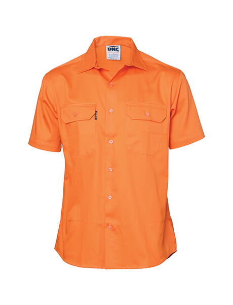 DNC Cool-Breeze Work Shirt - Short Sleeve (3207)