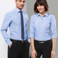 Biz Collection Ladies Euro 3/4 Sleeve Shirt-(S812LT)