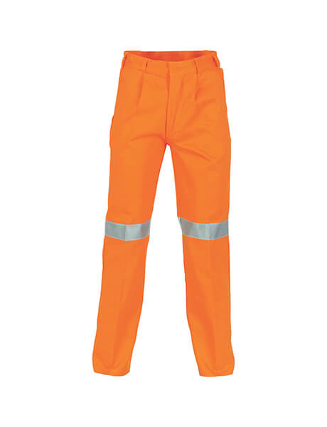 DNC Cotton Drill Trousers with 3M R/T (3314)